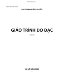 Giáo trình Đo đạc - PGS.TS Phạm Văn Chuyên