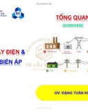 Bài giảng Nhà máy điện và trạm biến áp: Tổng quan (Overview)