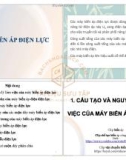 Bài giảng Nhà máy điện và trạm biến áp - Chủ đề 7: Máy biến áp điện lực