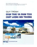 Quản trị quy trình quan trắc và phân tích chất lượng môi trường: Phần 1