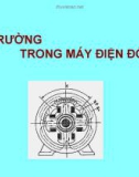 Bài giảng động cơ điện - Từ trường trong máy điện đồng bộ