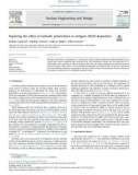 Exploring the effect of cathodic polarization to mitigate CRUD deposition