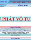 Bài giảng Thu phát vô tuyến: Chương 2 - Nguyễn Viết Đảm