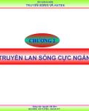 Bài giảng Truyền sóng và anten: Chương 2 - Nguyễn Viết Đảm