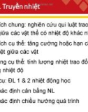 Bài giảng Nhiệt động học: Chương 7 - Nguyễn Thế Lương