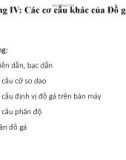 Bài giảng Đồ gá: Chương 4 - TS. Nguyễn Văn Tình