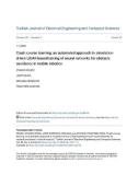 Crash course learning: an automated approach to simulation-driven LiDAR-based training of neural networks for obstacle avoidance in mobile robotics