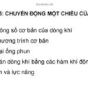 Bài giảng Kỹ thuật thuỷ khí: Chương 5 - TS. Ngô Văn Hệ