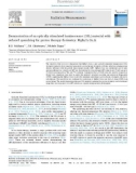 Demonstration of an optically stimulated luminescence (OSL) material with reduced quenching for proton therapy dosimetry: MgB4O7: Ce,Li