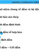 Bài giảng Kết cấu thép 1: Chương 3 - Lê Văn Thông