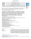 Monte Carlo calculation of organ and effective doses due to photon and neutron point sources and typical X-ray examinations: Results of an international intercomparison exercise