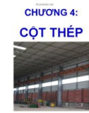 Bài giảng Kết cấu thép 1: Chương 4.1 - Lê Văn Thông