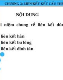 Bài giảng Kết cấu thép 1: Chương 2 - Lê Văn Thông