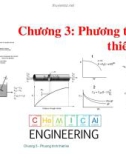 Bài giảng Kỹ thuật phản ứng: Chương 3 - Vũ Bá Minh