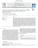 Comparison of the response of handheld neutron detectors in differing deployment environments: Measurements, calculations and practical implications