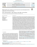 Multi-nozzle spray cooling of a reactor pressure vessel steel plate for the application of ex-vessel cooling