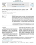 Phosphor thermometry for nuclear decommissioning and waste storage