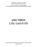 Giáo trình Cấu tạo ô tô: Phần 1