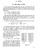 Bài tập ứng dụng kỹ thuật nhiệt: Phần 2