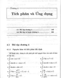 Giải tích I: Bài tập và bài giải - Phần 2