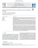 Single grain infrared photoluminescence (IRPL) measurements of feldspars for dating