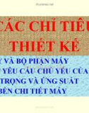 Bài giảng Công nghệ cơ khí: Chương 1