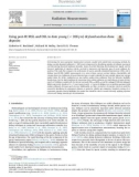 Using post-IR IRSL and OSL to date young (< 200 yrs) dryland aeolian dune deposits