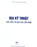 Lý thuyết địa kỹ thuật có các ví dụ và lời giải: Phần 1