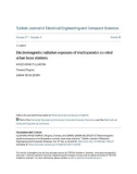 Electromagnetic radiation exposure of multioperator co-sited urban base stations