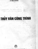 Nghiên cứu thủy văn công trình: Phần 1