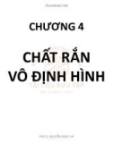 Bài giảng Cơ sở khoa học vật liệu: Chương 4 - PGS. TS. Nguyễn Ngọc Hà