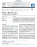 Translation of the absorbed dose in the mobile phone to organ doses of an ICRP voxel phantom using MCNPX simulation of an Ir-192 point source