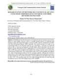 Rehabilitation of reinforced concrete slab using ultra high-performance concrete and fiber reinforced polymer