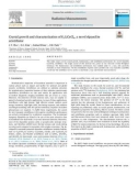 Crystal growth and characterization of K2LiCeCl6 , a novel elpasolite scintillator