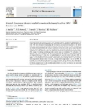 Principal Component Analysis applied to neutron dosimetry based on PADC detectors and FNTDs