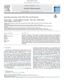 Annealing properties of the PVA-GTA-I gel dosimeter