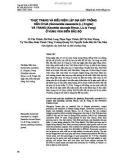 Thực trạng và điều kiện lập địa gây trồng Bần chua (Sonneratia caseolaris (L.) Engler) và trang (Kandelia obovata Sheue, Liu & Yong) ở vùng ven biển Bắc Bộ