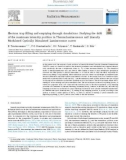 Electron trap filling and emptying through simulations: Studying the shift of the maximum intensity position in Thermoluminescence and Linearly Modulated Optically Stimulated Luminescence curves