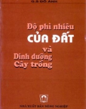 Dinh dưỡng cây trồng và độ phì nhiêu của đất (năm 2001)