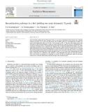 Recombination pathways in a BeO yielding two main dosimetric TL peaks