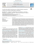 A small-scale realistic inter-laboratory accident dosimetry comparison using the TL/OSL from mobile phone components