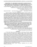 Ảnh hưởng của chế phẩm vi sinh chứa vi khuẩn quang dưỡng không lưu huỳnh màu tía cố định đạm, hòa tan lân đến sinh trưởng và sinh khối cây mồng tơi (Basella alba L.)