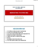 Bài giảng Marketing thương mại: Chương 1 - Nguyễn Tường Huy