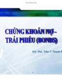 Chứng khoán nợ trái phiếu