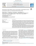 Development of the ACSpect neutron spectrometer: Technological advance and response against an accelerator-based neutron beam