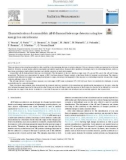 Characterisation of a monolithic ΔE-E diamond telescope detector using low energy ion microbeams