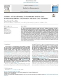 Dosimetry and microdosimetry of monoenergetic neutrons using recombination chamber – Measurements and Monte Carlo simulations