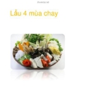 Lẩu 4 mùa chay