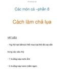 Các món cá –phần 8