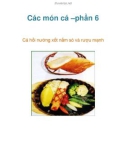 Các món cá –phần 6